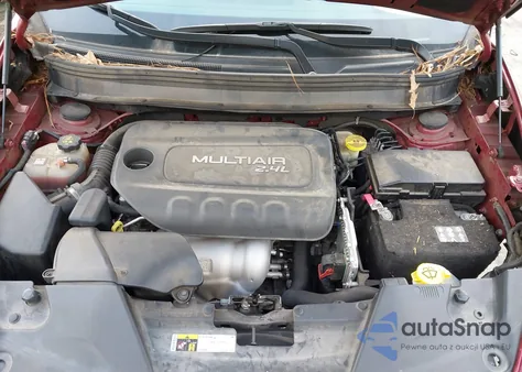 2016 Jeep Cherokee Sport из США, поврежденный, VIN 1C4PJLAB1GW207842